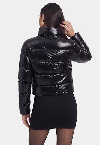 faina - Chaqueta de entretiempo en negro