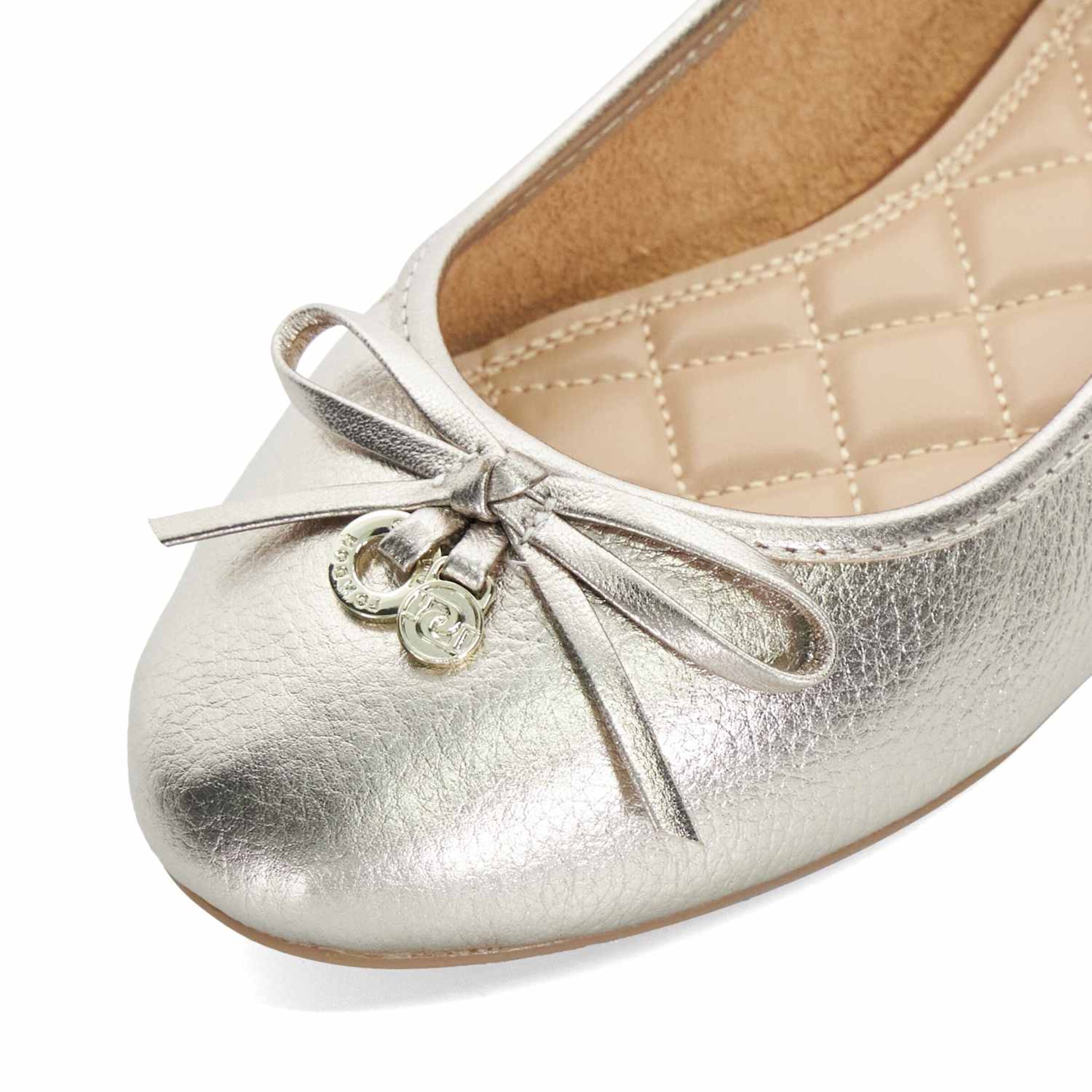 Ballerines 'Hallo' Dune LONDON en argent