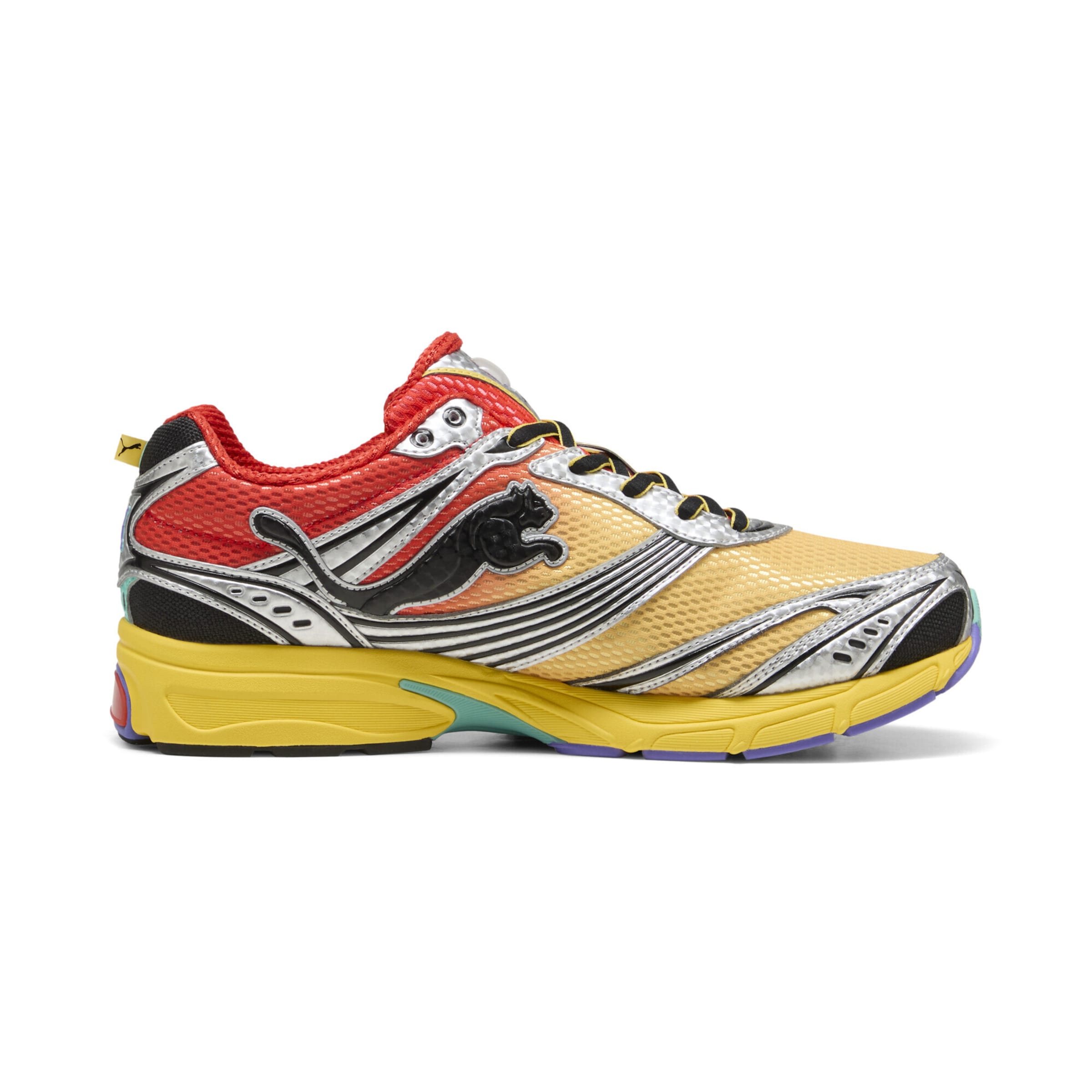 PUMA Sneakers laag 'Homura OG Hyper' in Rood