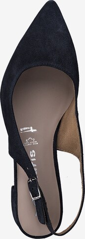 TAMARIS Γόβες slingback σε μπλε