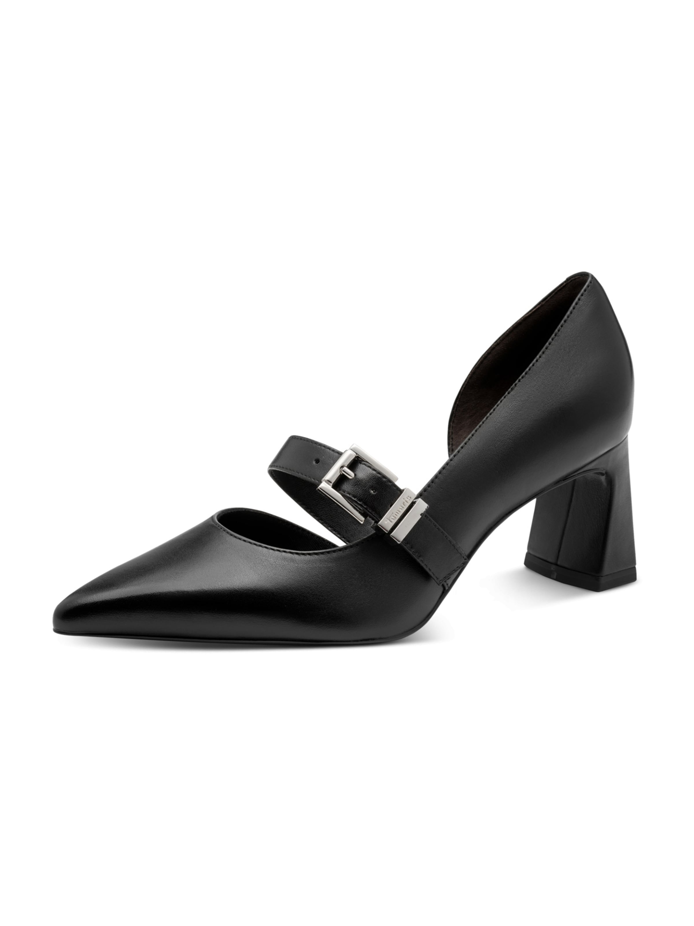 Tamaris Pumps in Schwarz: Vorderseite