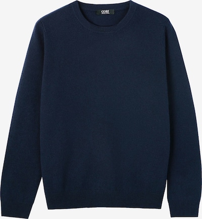 S dydžio Megztinis 'Women's Essential Cashmere Crewneck Sweater' iš GOBI Cashmere, spalva – tamsiai mėlyna, Prekių apžvalga