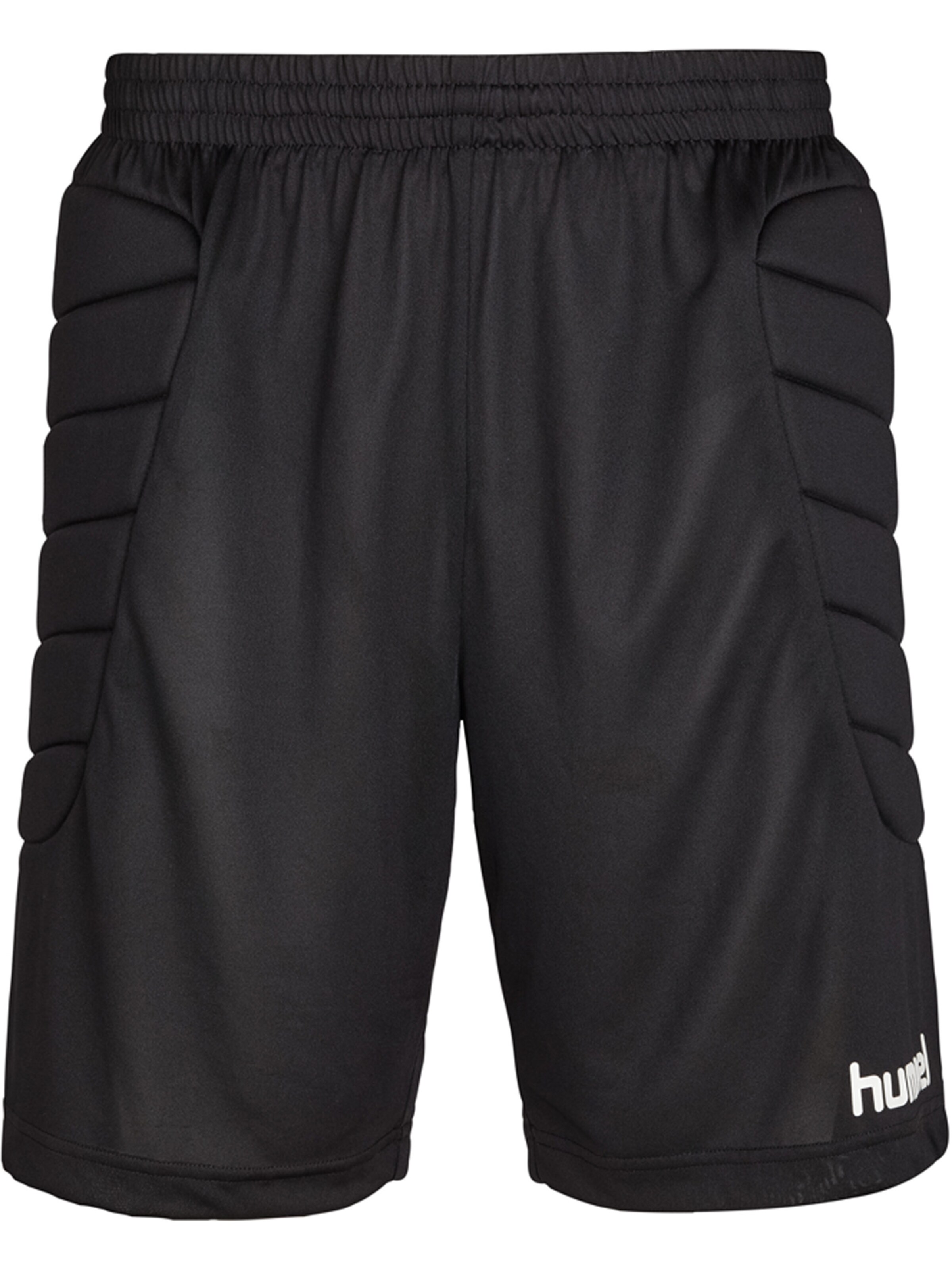 Hummel Regular Sportshorts in Schwarz: Vorderseite