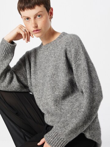 Weekend Max Mara Sweater 'XANADU' in Grey