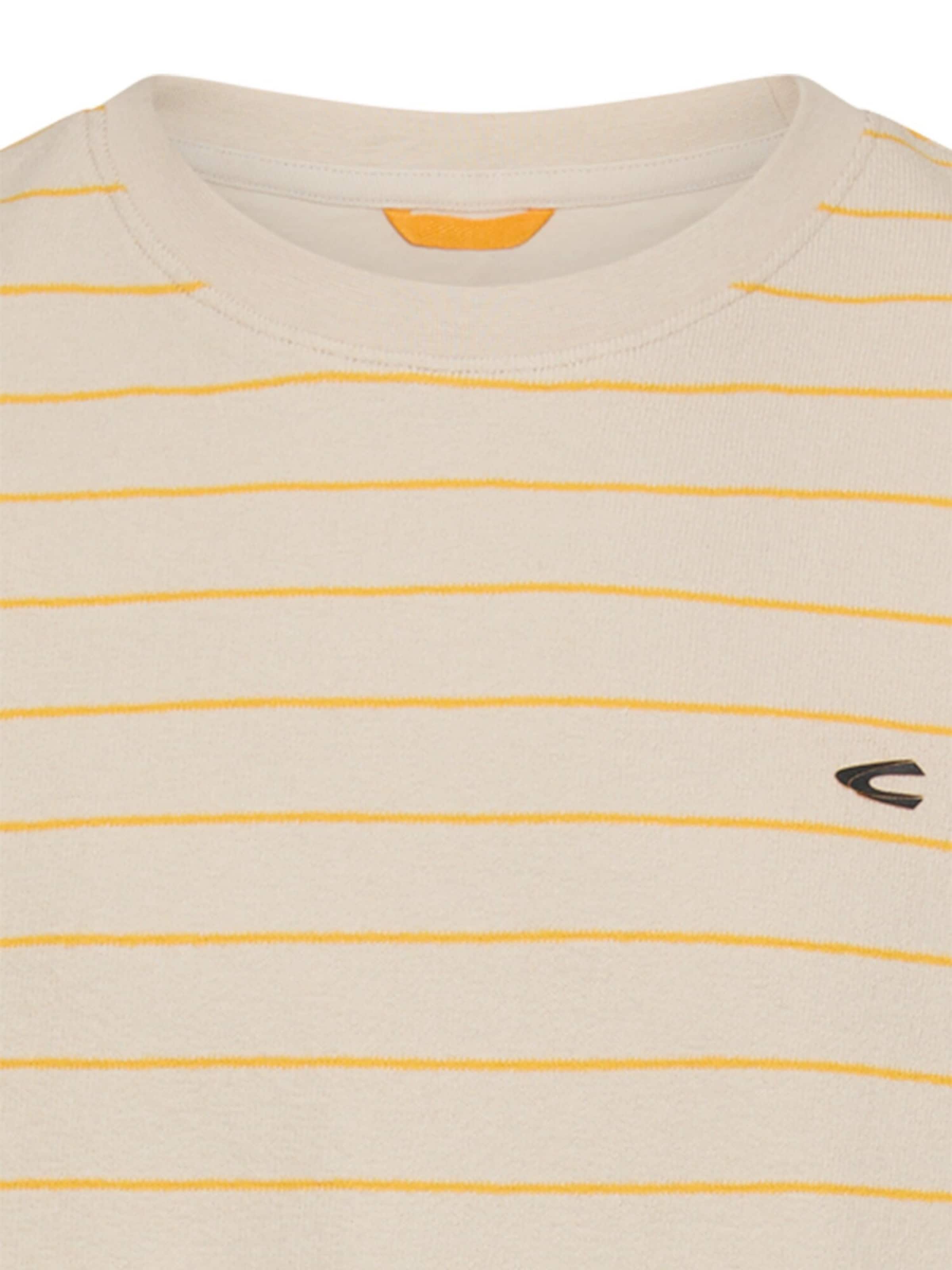 smėlio CAMEL ACTIVE Marškinėliai