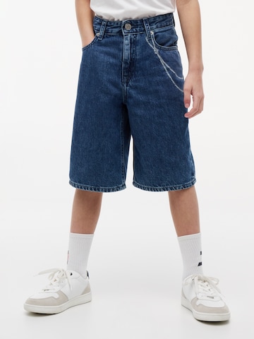 TOMMY HILFIGER Baggy Jeans in Blue: front