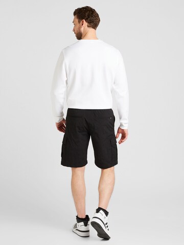 JACK & JONES Regular Cargo Pants 'GORDON' in Black