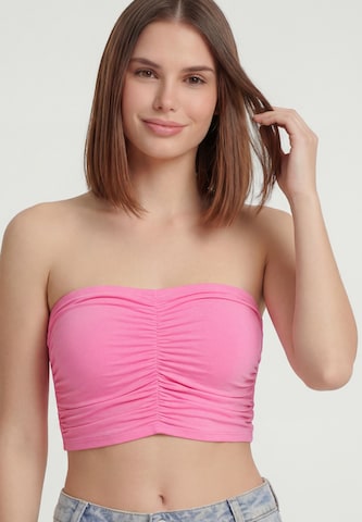 MYMO - Top en rosa