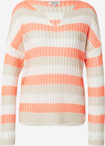 oranžinė Soccx Megztinis: priekis