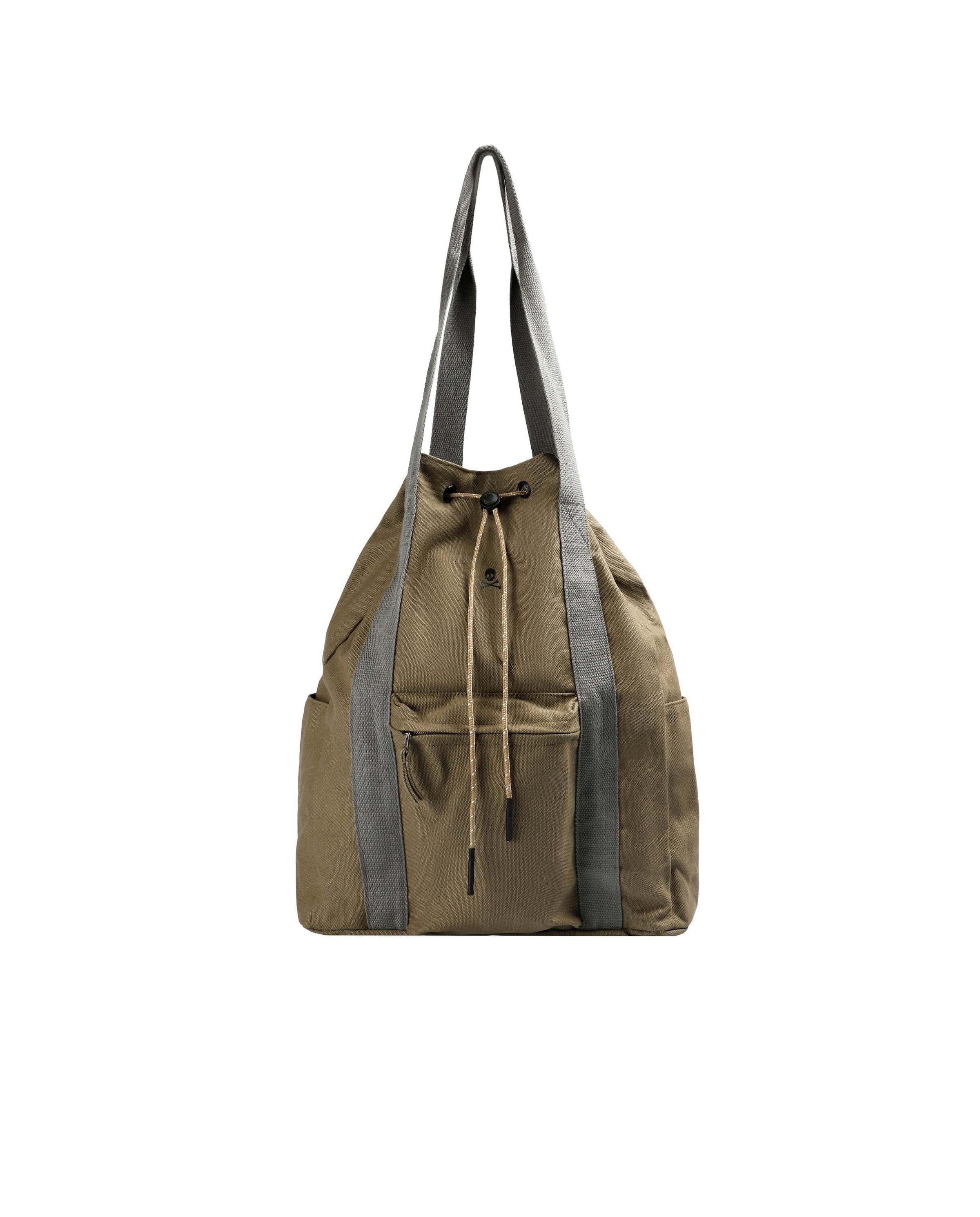 Scalpers Batoh 'Panama' – šedá: přední strana