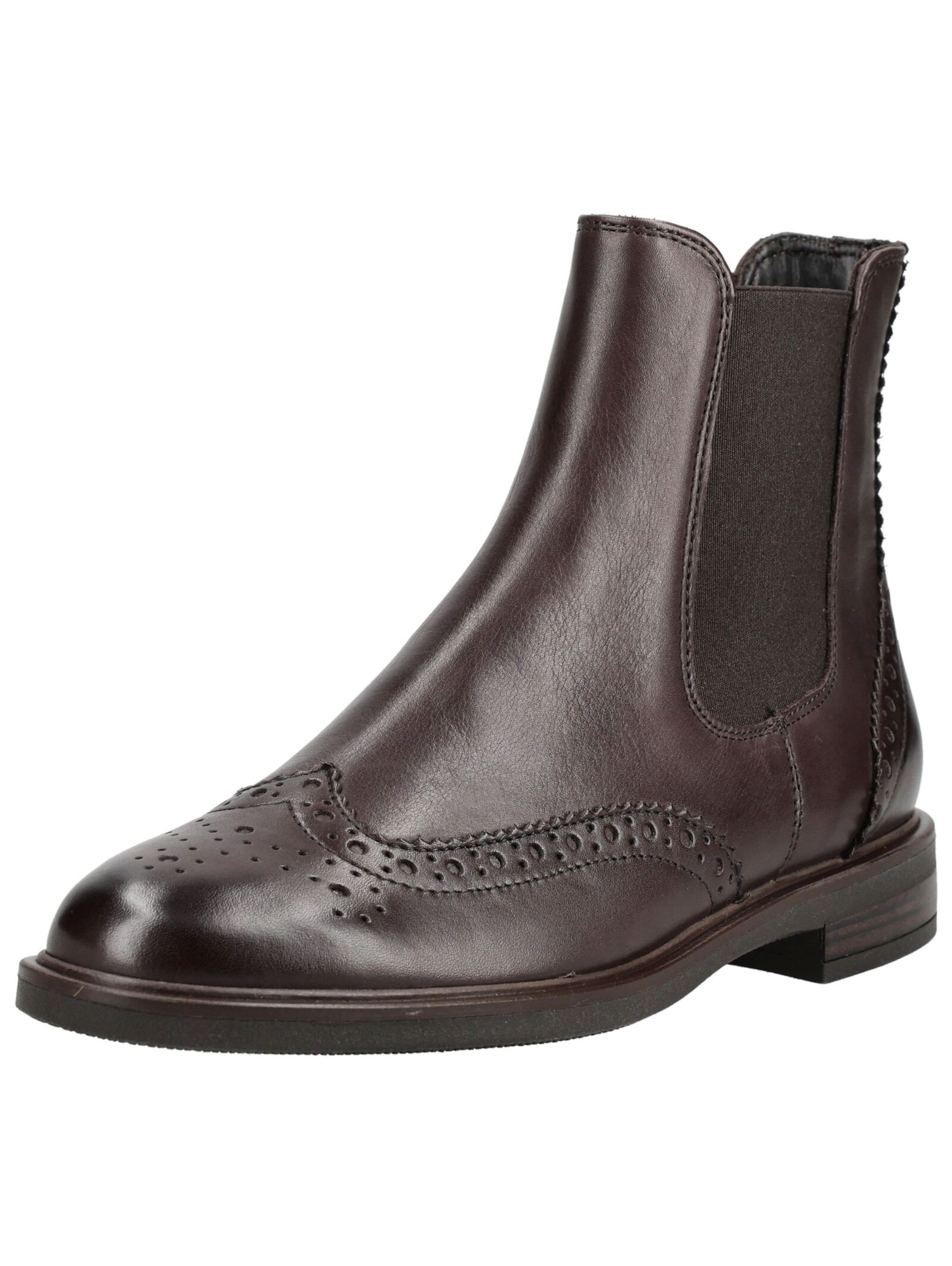 Chelsea Boots Paul Green en marron : devant