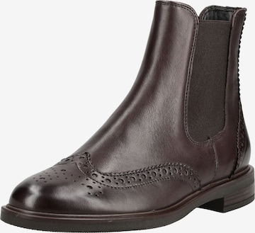 Chelsea Boots Paul Green en marron : devant