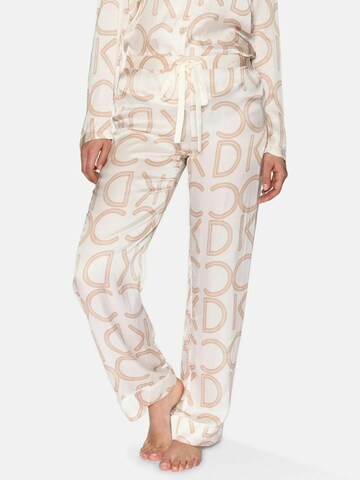 CCDK Copenhagen Loosefit Broek ' Janet ' in Grijs: voorkant