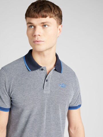 BLEND Poloshirt in Blau