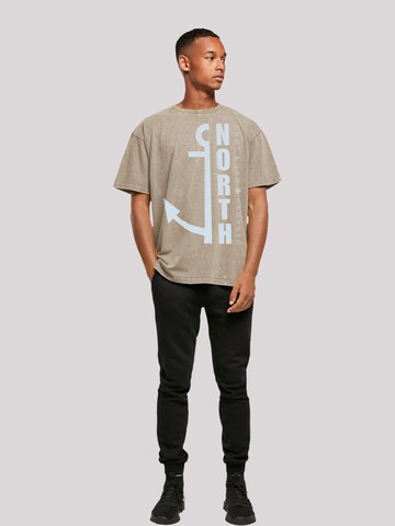F4NT4STIC Shirt in Brown