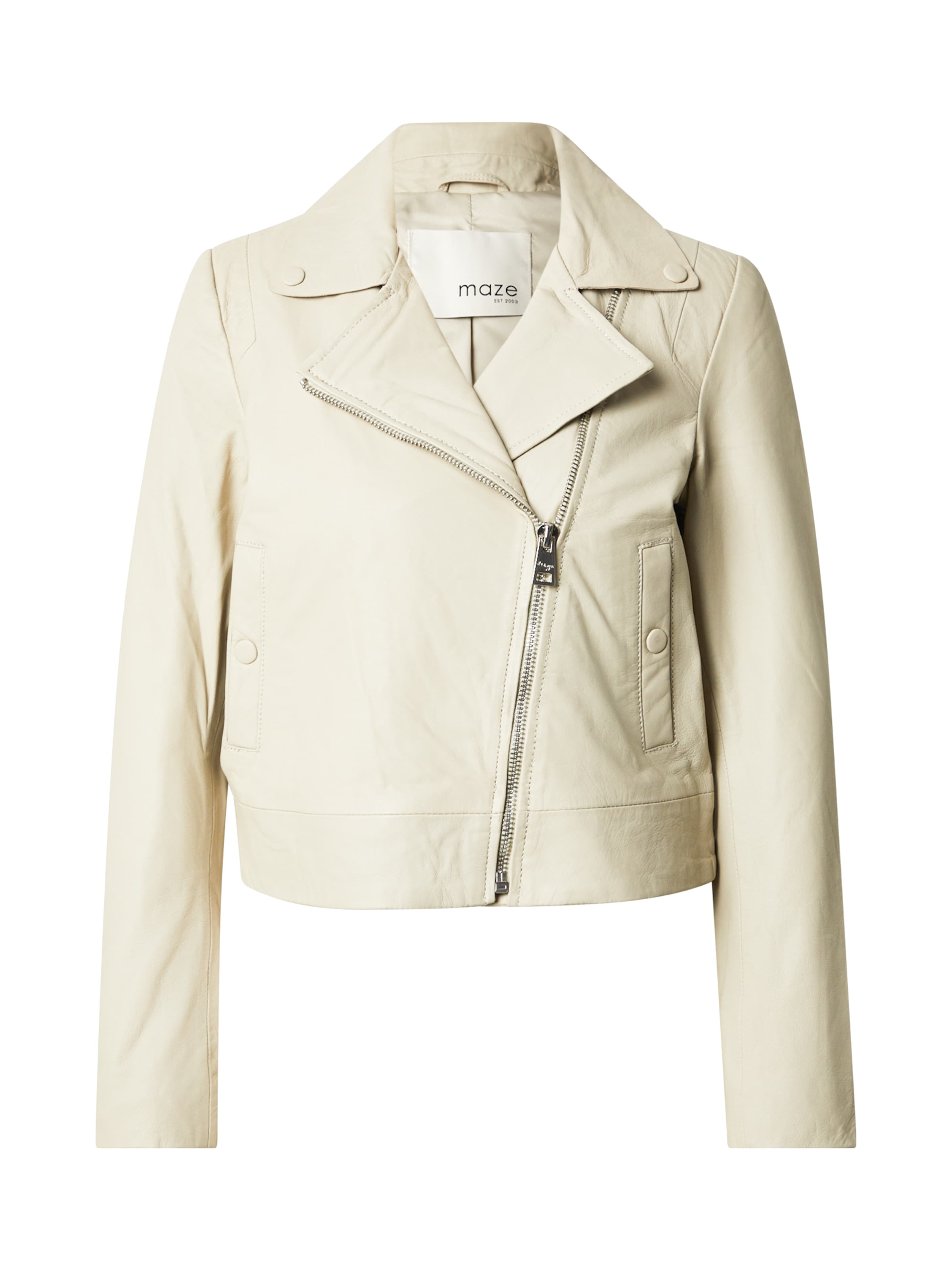 Maze Φθινοπωρινό και ανοιξιάτικο μπουφάν σε μπεζ: μπροστά