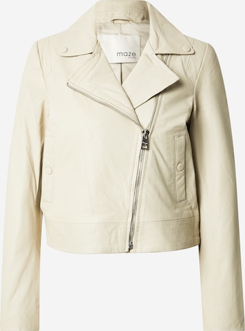 Maze Between-Season Jacket in Beige: front