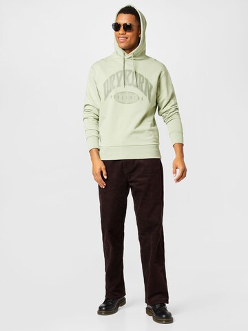 DRYKORN Sweatshirt 'BRADLEY' in Green