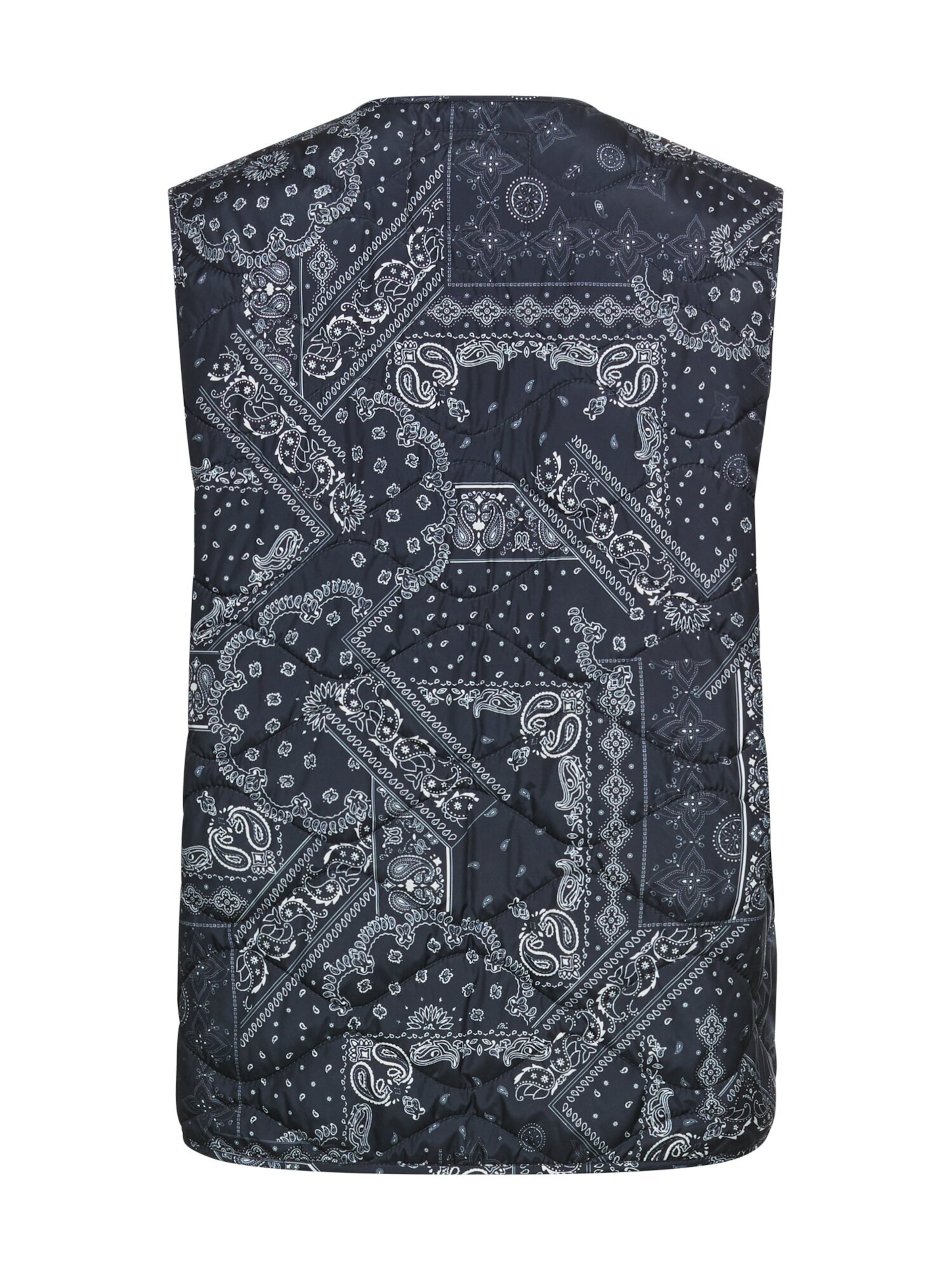 CAMEL ACTIVE Vest in Blue