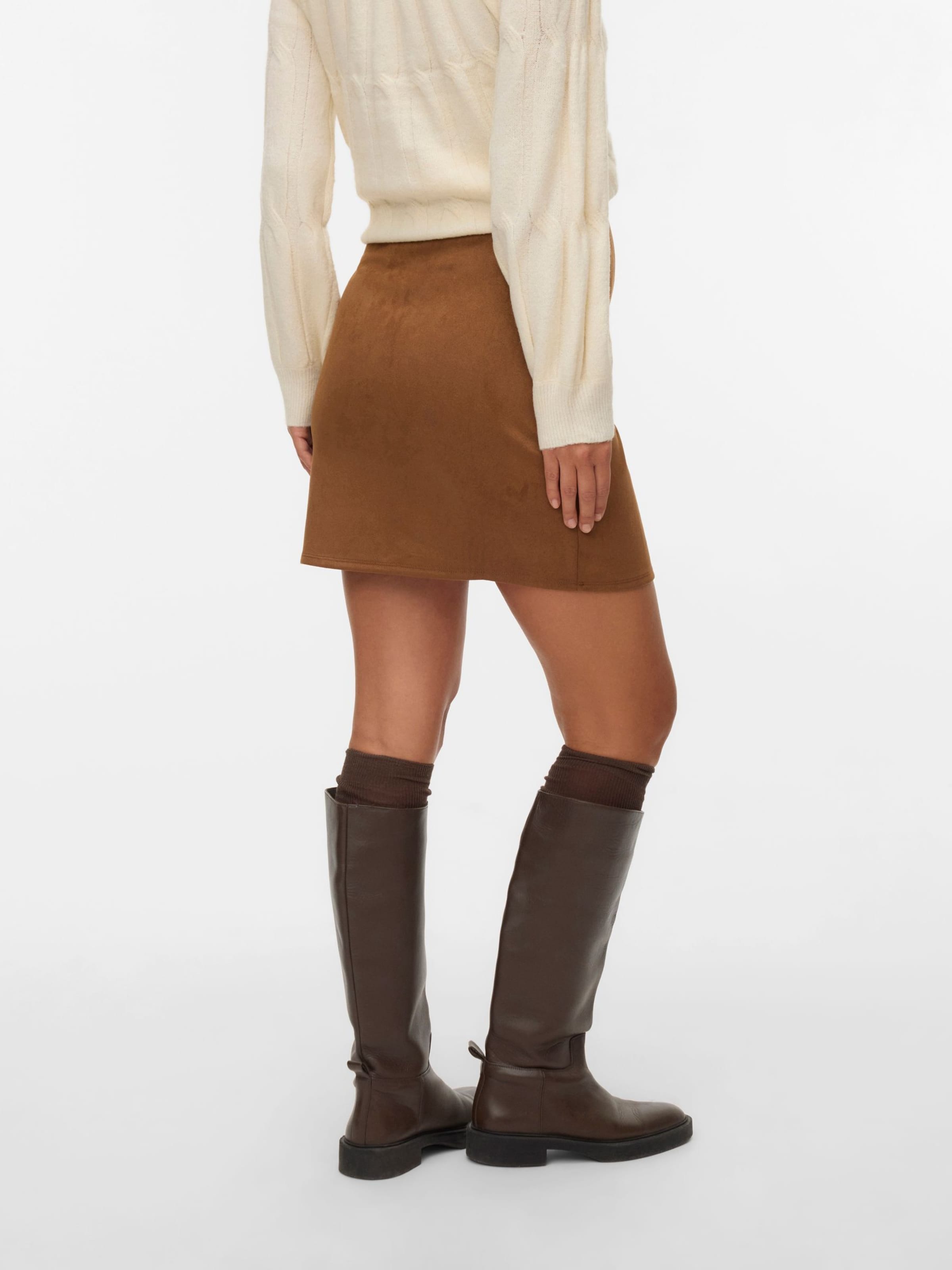 Vero Moda Maternity - Falda en marrón