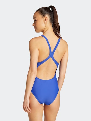 ADIDAS PERFORMANCE Sportovní plavky – modrá
