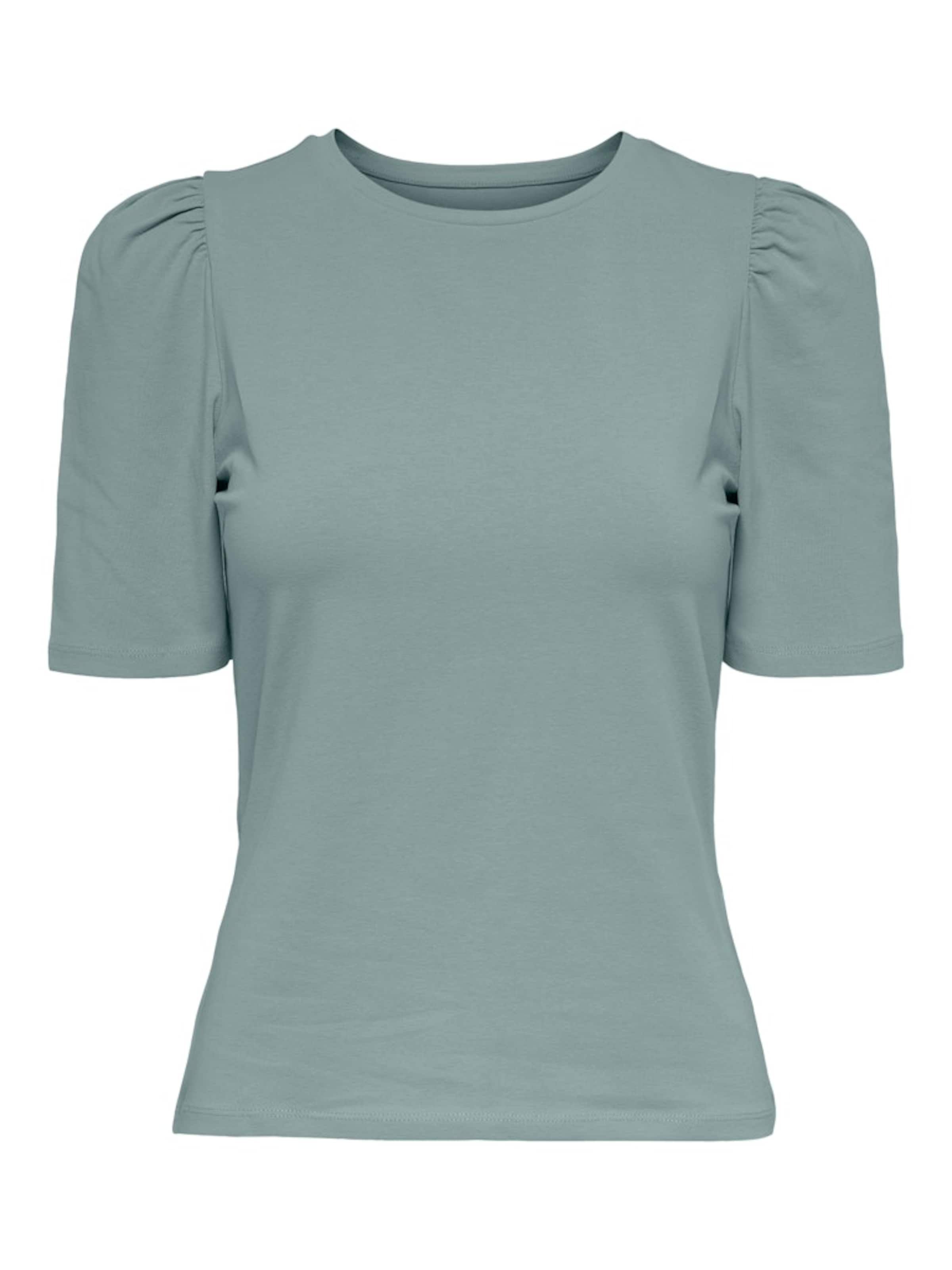 Maglietta 'ONLLive Love' di ONLY in verde: frontale