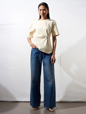 Maglietta di Dilvin in beige