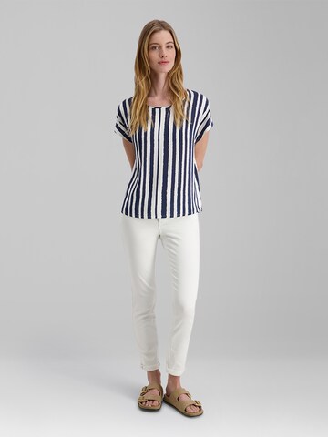 TIMEZONE Oversized Shirt 'Casual' in Blue