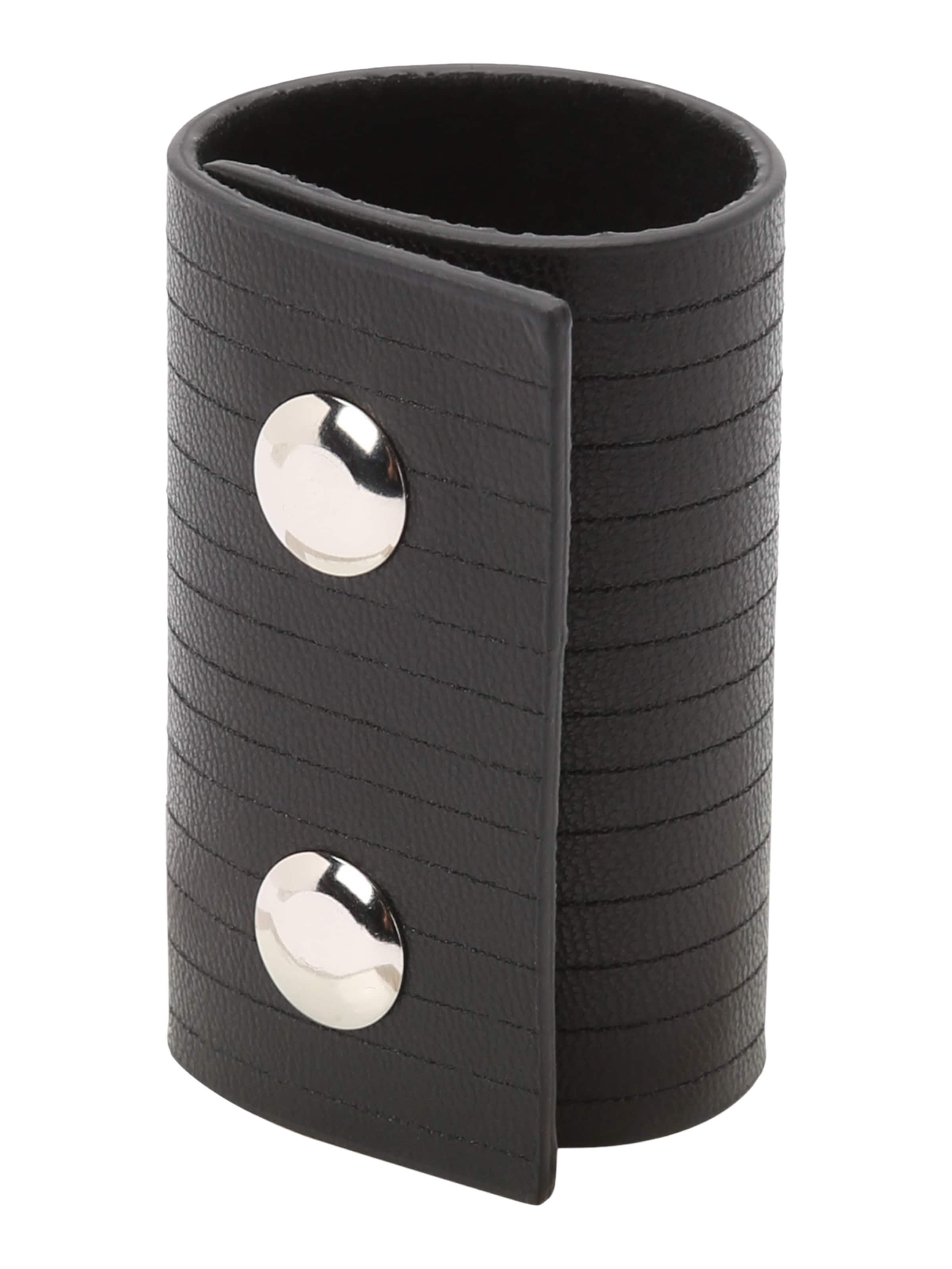 Katy Perry exclusive for ABOUT YOU - Joyería para el pelo 'Cassidy' en negro: frente