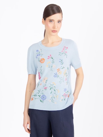 IVKO Shirt‌‌‌ in Blau: Vorderseite