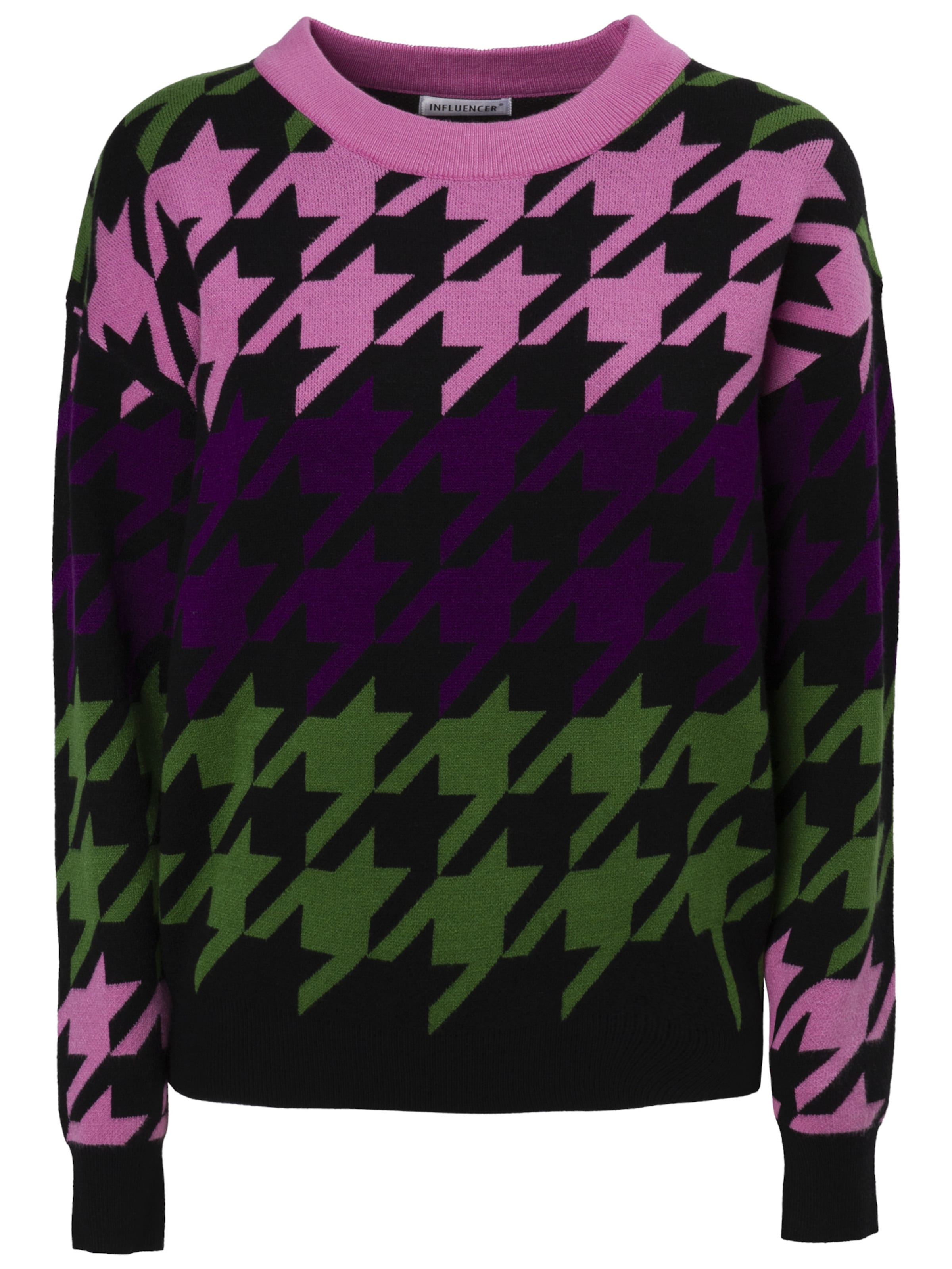 Influencer - Jersey en negro: frente