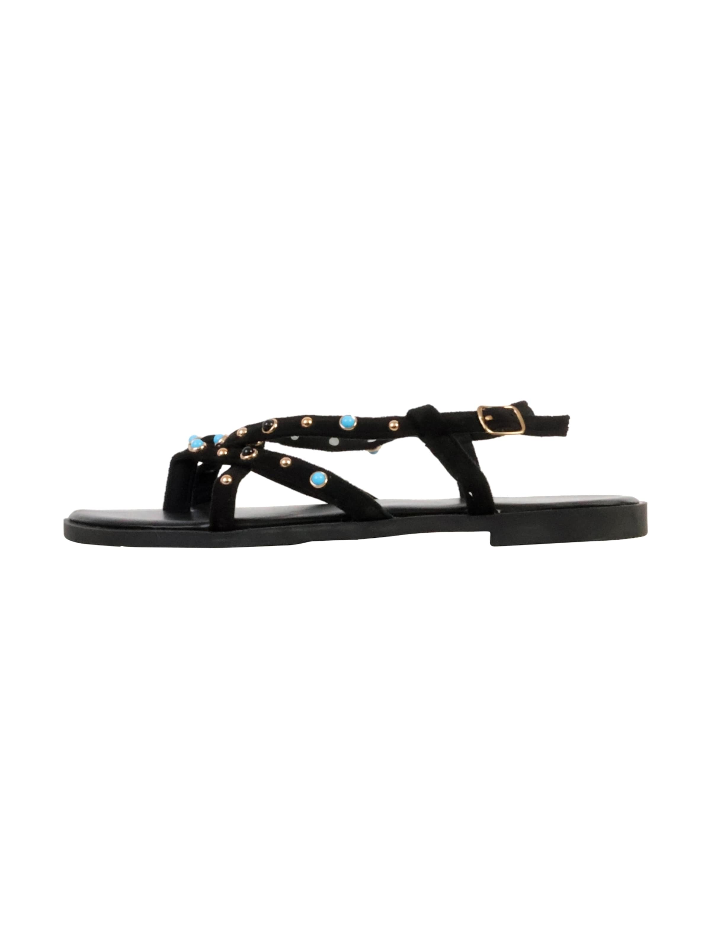 Super Mode - Sandalias en negro: frente
