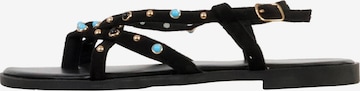 Super Mode - Sandalias en negro: frente