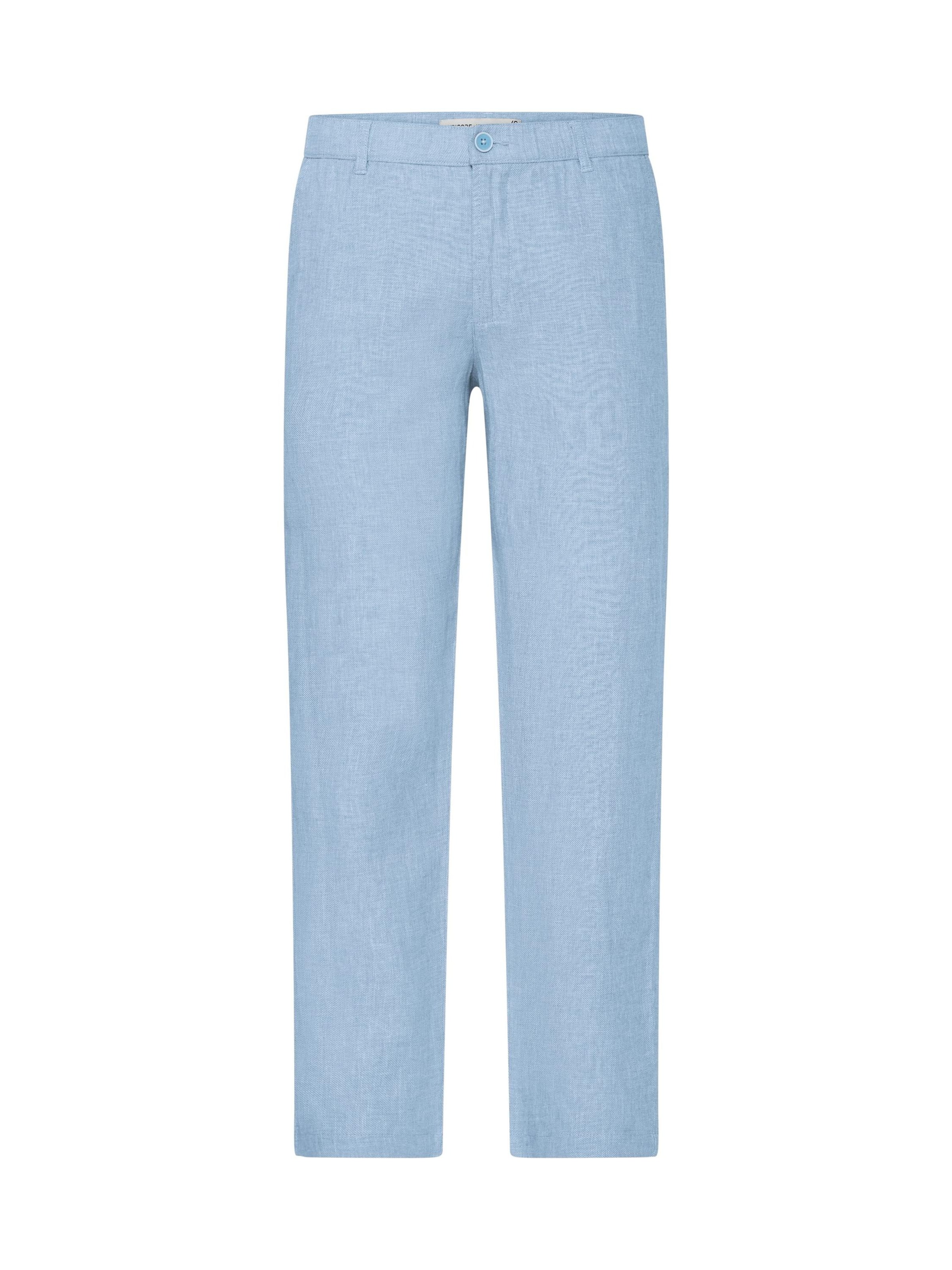 INDICODE JEANS - Pantalón chino ' IDTropelo ' en azul: frente