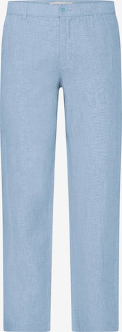 INDICODE JEANS - Calças chino ' IDTropelo ' em azul: frente