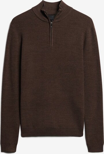 Superdry Sweater in Chestnut brown, Item view