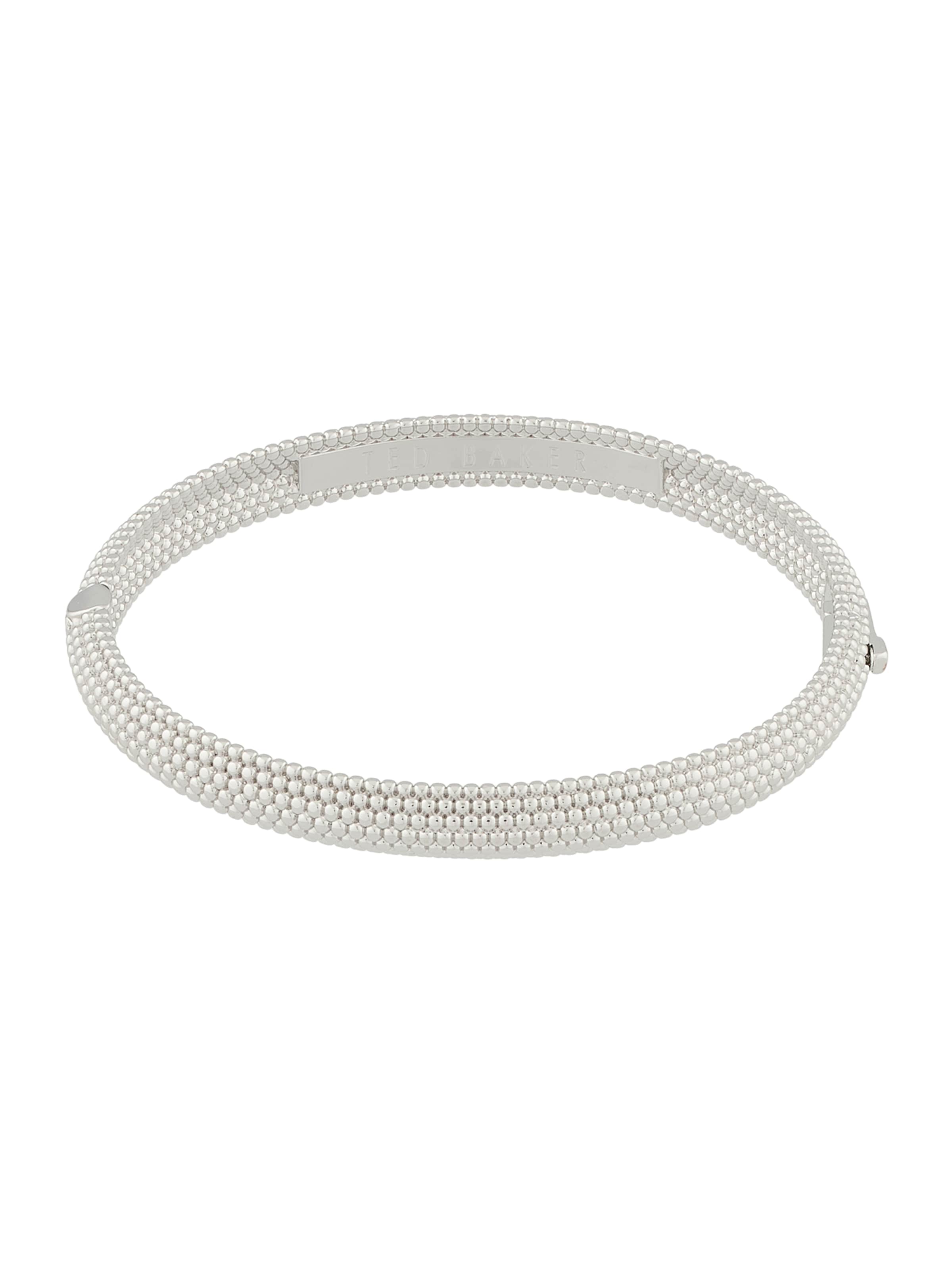 Brățară 'DOTETT' de la Ted Baker pe argintiu: față