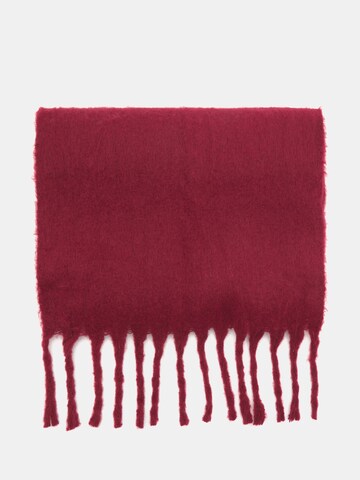 Écharpe Pull&Bear en rouge