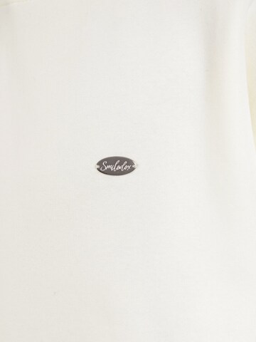 Smilodox Sweatshirt ' Amaya ' in Beige