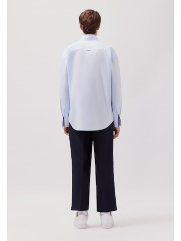 Coupe regular Chemise business Studio Seidensticker en bleu