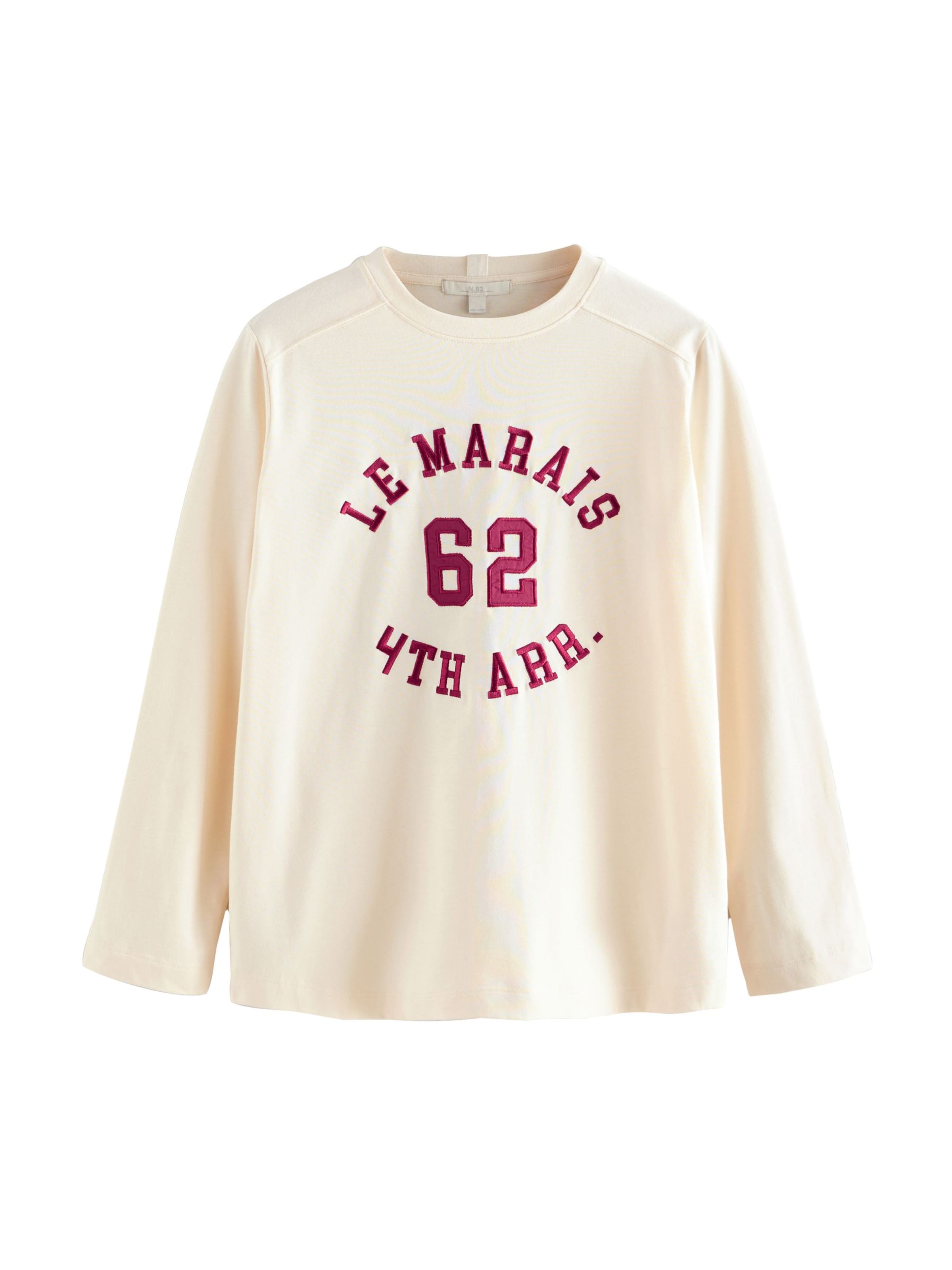 Next Tričko 'Le Marais' - Béžová: predná strana