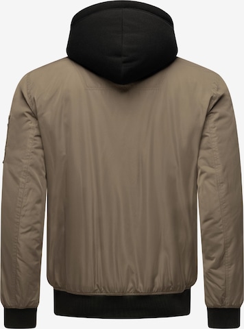 STONE HARBOUR Between-season jacket 'Hoobo' in Brown