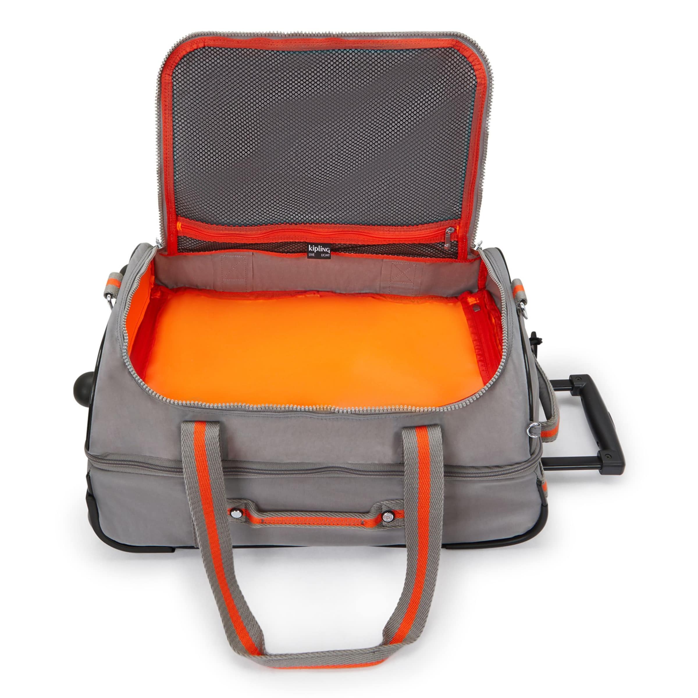 Sac de voyage 'Teagan Us' KIPLING en gris