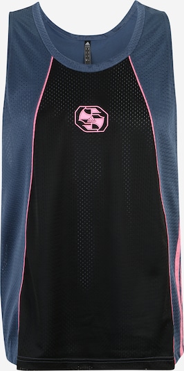 ADIDAS SPORTSWEAR Функциональная футболка 'Worldwide Hoops Creator 365' в Синий / Розовый / Черный, Обзор товара