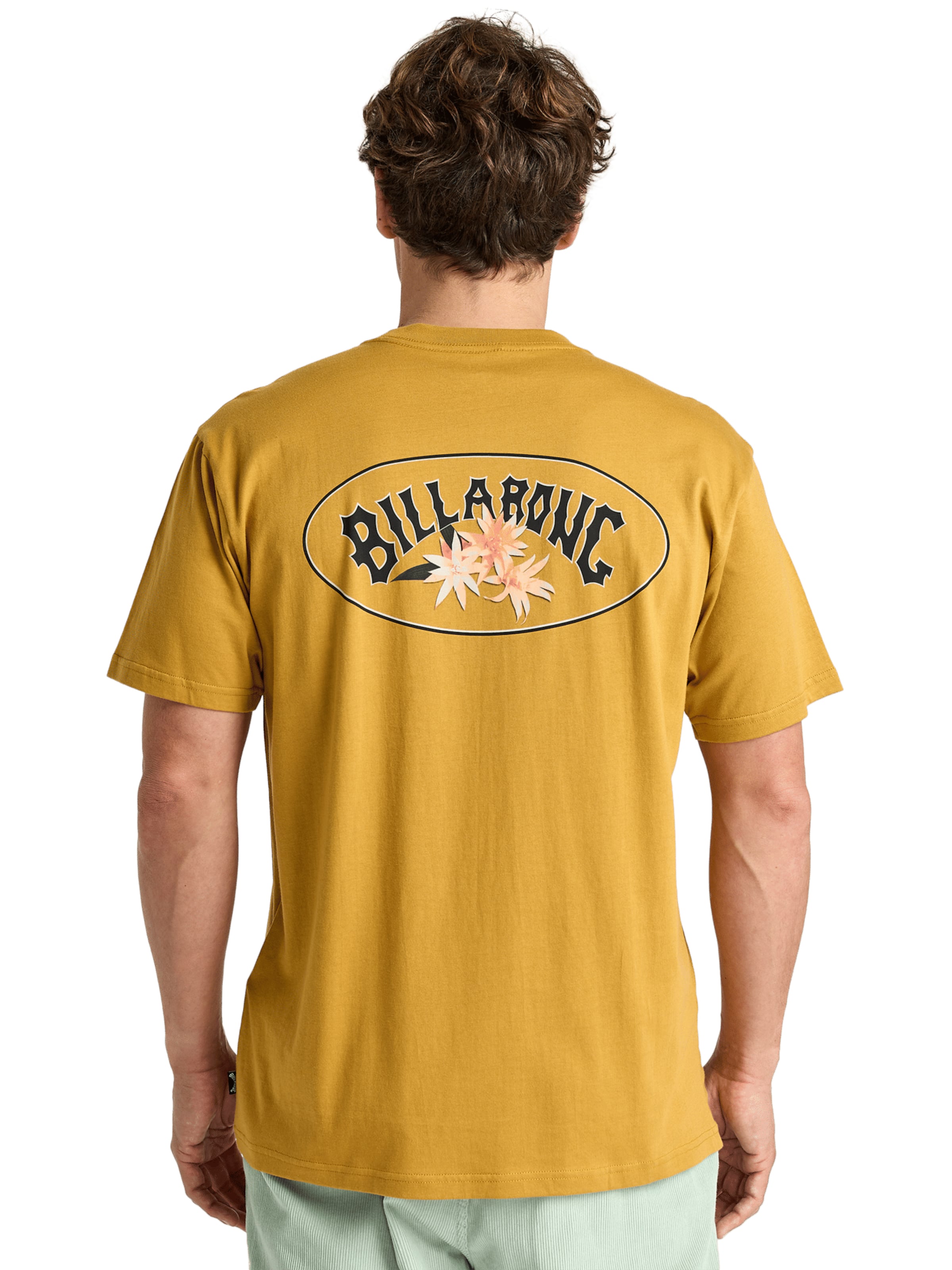 BILLABONG Shirt 'Orbit' in Yellow: front