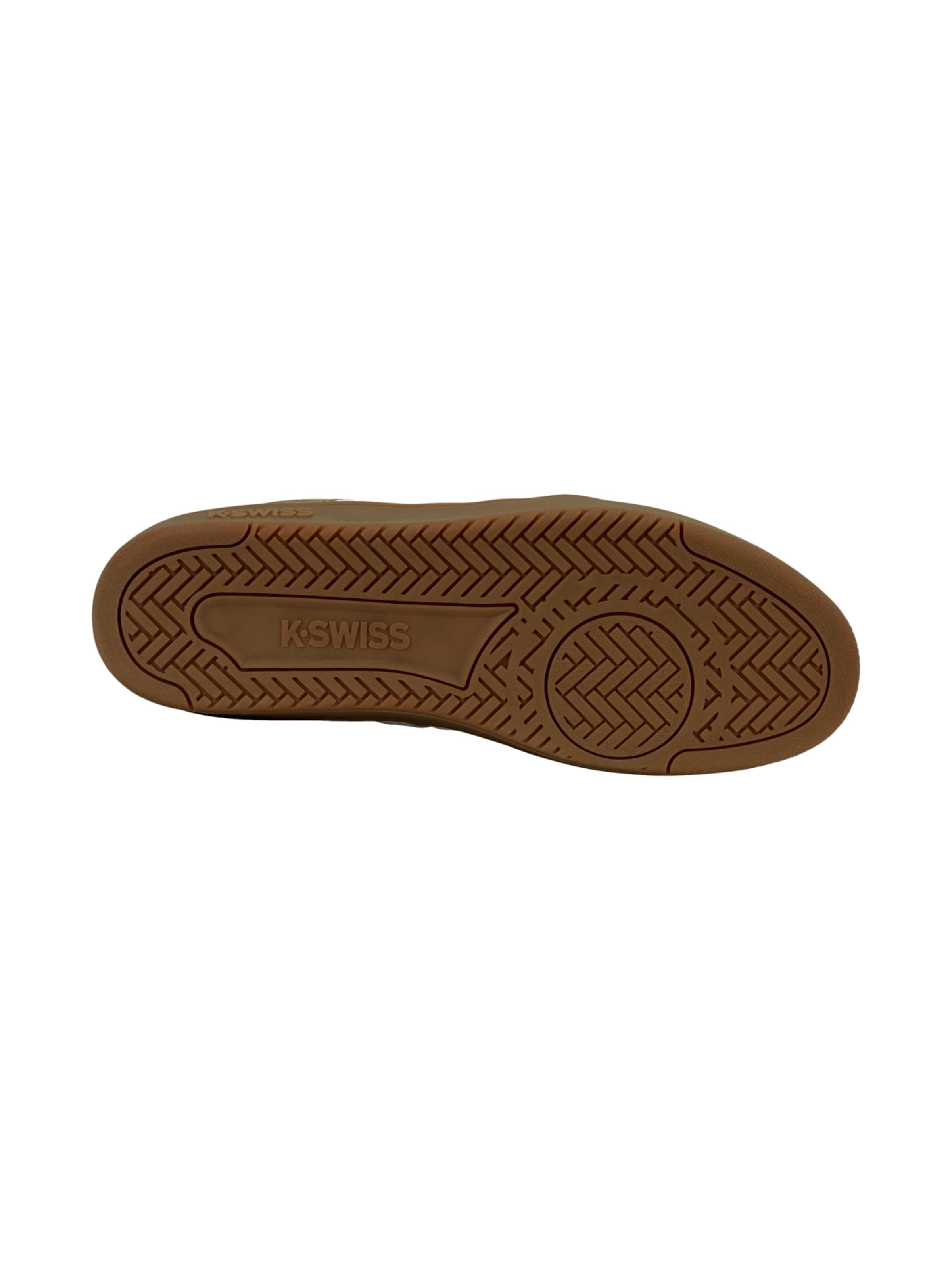 K-SWISS Sneaker low 'Court Palisades' i grøn