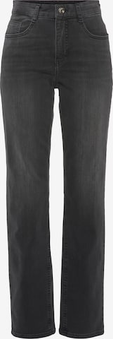 MAC Regular Jeans in Black: front