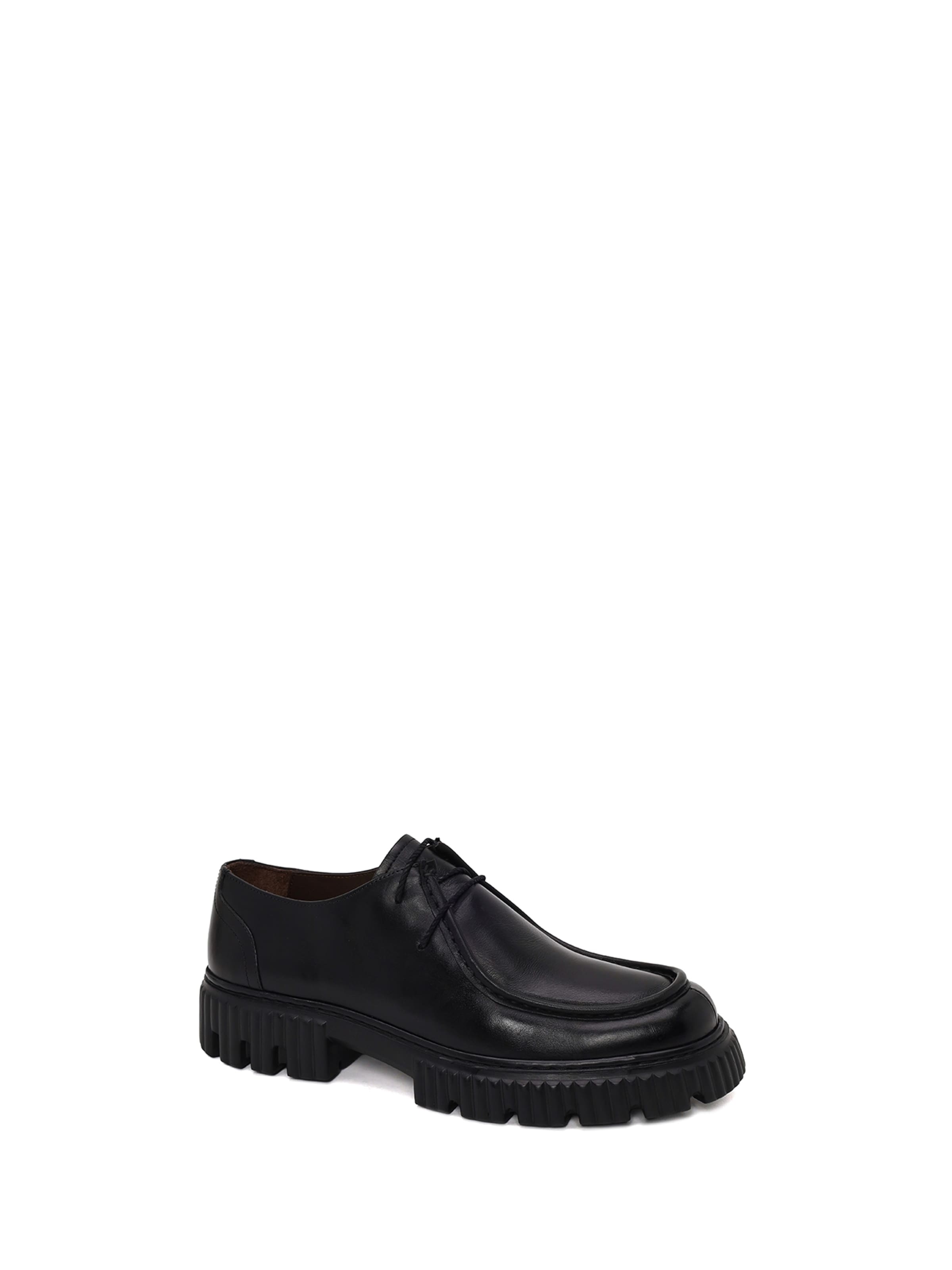 Derimod Schnürschuh in Schwarz
