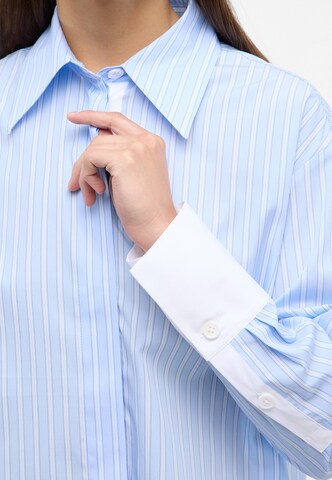 ETERNA Bluse in Blau