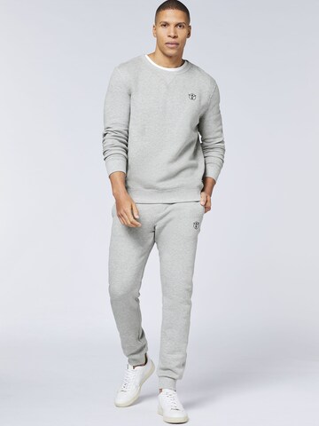 CHIEMSEE Regular Fit Sweatshirt in Grau